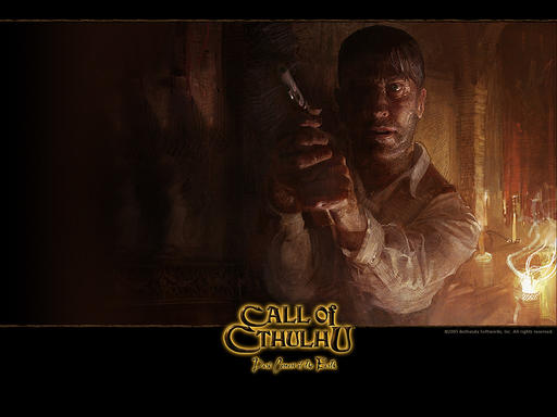 Call of Cthulhu: Dark Corners of the Earth - Прохождение Call of Cthulhu: Dark Corners of the Earth