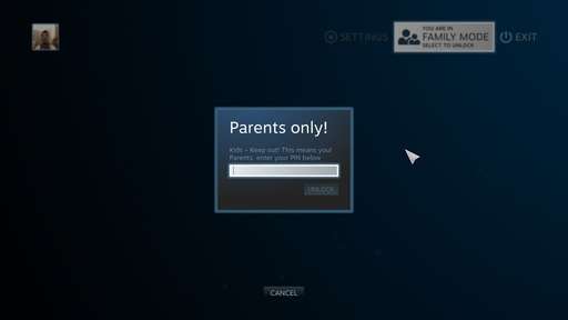 Цифровая дистрибуция - Родительский контроль - теперь и в Steam.