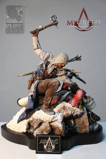 Assassin's Creed III - Connor Premium Statue (Pure Arts)